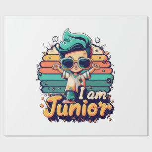 Junior Geschenkpapier