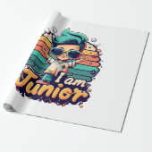 Junior Geschenkpapier (Ungerollt)