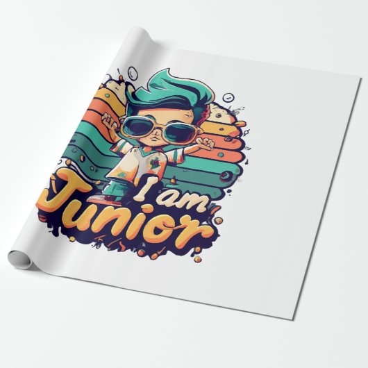 Junior Geschenkpapier (Ungerollt)