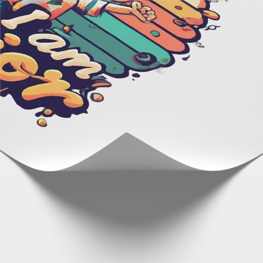 Junior Geschenkpapier (Ecke)