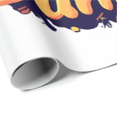 Junior Geschenkpapier (Rolleneckpunkt)