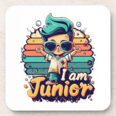 Junior Getränkeuntersetzer (Vorderseite)