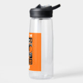 Junior Girls Tennis Player Wasserflasche Trinkflasche (Links)