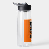 Junior Girls Tennis Player Wasserflasche Trinkflasche (Rechts)