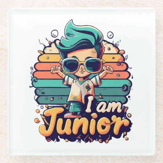 Junior Glasuntersetzer (Vorderseite)