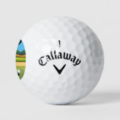 Junior Golf Callaway Warbird Golf Balls Golfball (Logo)