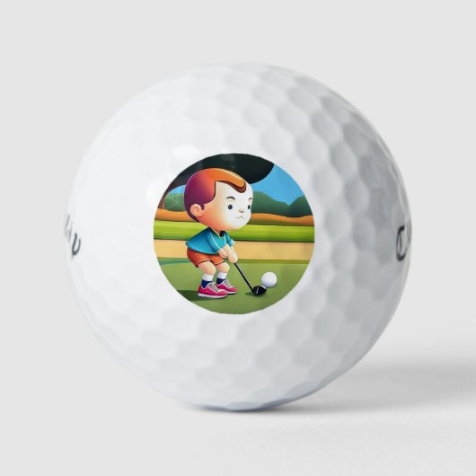 Junior Golf Callaway Warbird Golf Balls Golfball (Vorderseite)