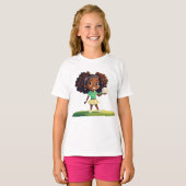 Junior Golf T - Shirt (Vorne ganz)