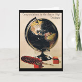 Junior High Abschluss Karte (Vorderseite)