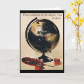 Junior High Abschluss Karte (Gelbe Blume)