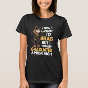 Junior High Absolvent Kann ich jetzt wieder ins Be T-Shirt