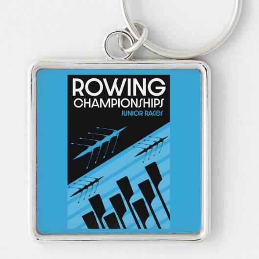 Junior International Rowing Schlüsselanhänger (Vorne)