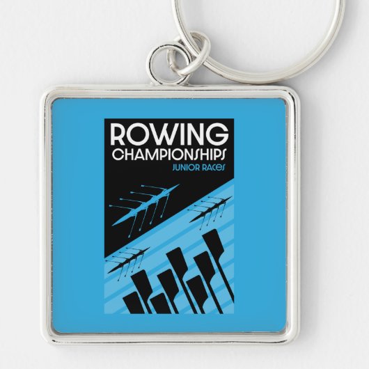 Junior International Rowing Schlüsselanhänger (Vorne)