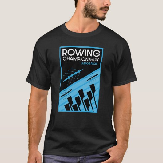 Junior International Rowing T-Shirt (Vorderseite)