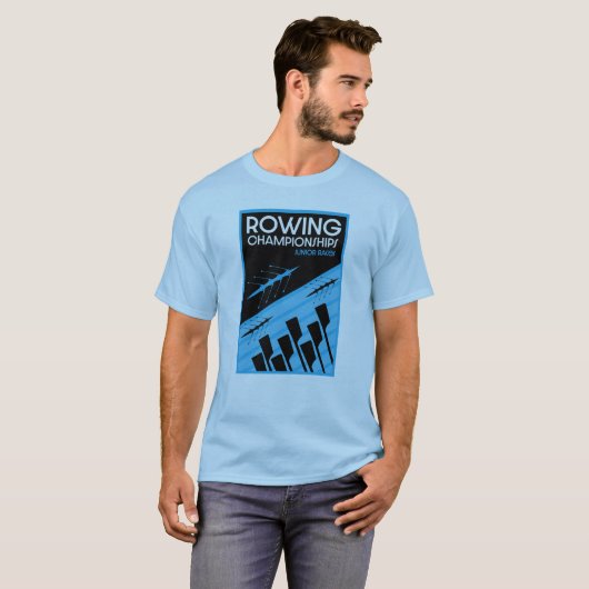 Junior International Rowing T-Shirt (Vorne ganz)