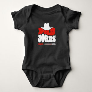 Junior Joker Cowboy Hut Baby Bodysuit - Lustig Strampler