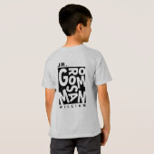 Junior Jr. Trauzeuge, Hochzeitsfeier T-Shirt (Schwarz voll)