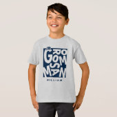 Junior Jr. Trauzeuge Wedding Party Crew T-Shirt (Vorne ganz)