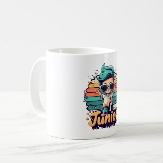 Junior Kaffeetasse (Vorderseite Links)
