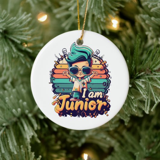 Junior Keramik Ornament (Baum)