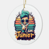 Junior Keramik Ornament (Links)