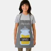 Junior Koch Jar Gewürze tummerfarbene Kinder Schürze (Insitu)