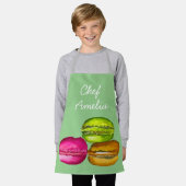 Junior Koch Macarons bunt Schürze (Getragen)