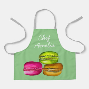Junior Koch Macarons bunt Schürze
