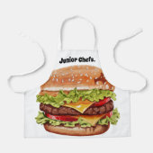 Junior-Koch. Schürze (Vorderseite)