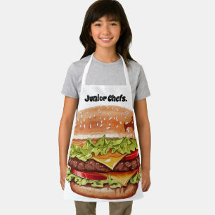 Junior-Koch. Schürze