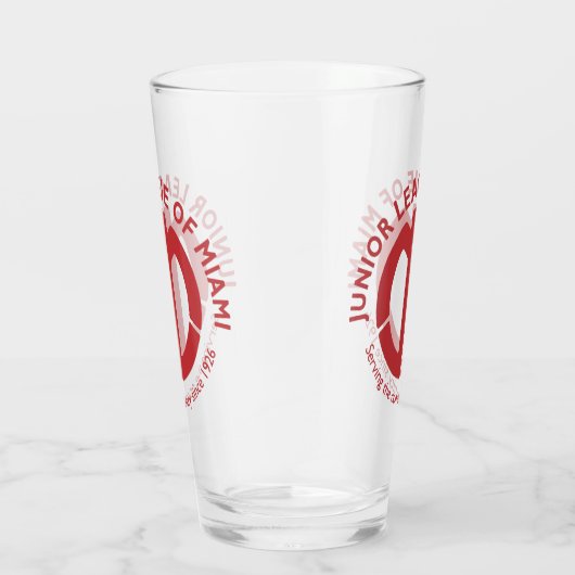 Junior League of Miami Glas (Rechts)