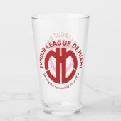 Junior League of Miami Glas (Vorderseite)