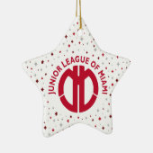 Junior League of Miami Keramik Ornament (Rechts)