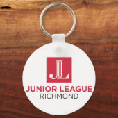 Junior League of Richmond Schlüsselanhänger (Rückseite)