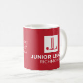 Junior League of Richmond Tasse (VorderseiteRechts)