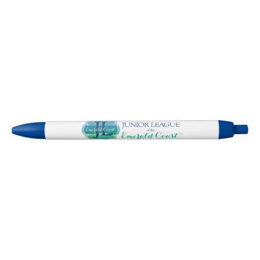 Junior League of the Emerald Coast Blue Ink Pen Kugelschreiber (Vorderseite)