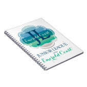 Junior League of the Emerald Coast Notebook Notizblock (Rechte Seite)