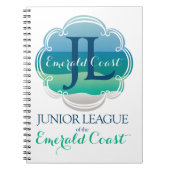 Junior League of the Emerald Coast Notebook Notizblock (Vorderseite)
