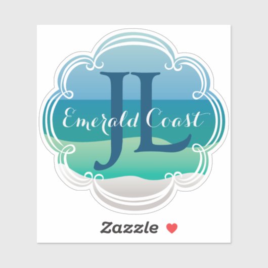 Junior League of the Emerald Coast Sticker (Blatt)