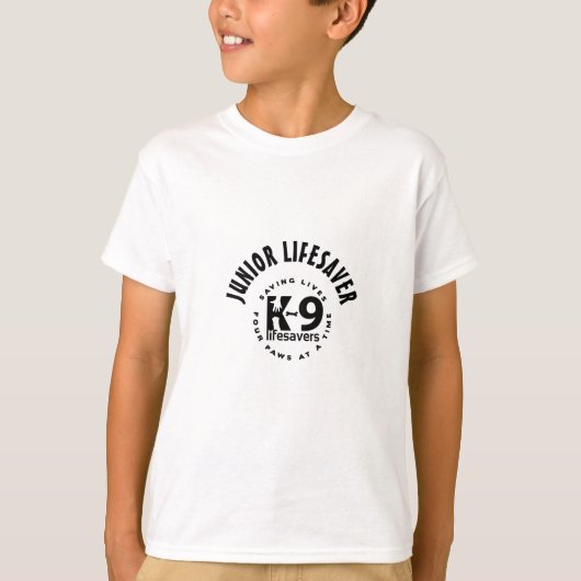 Junior Lifesaver T - Shirt - mehr Farben verfügbar (Vorderseite)