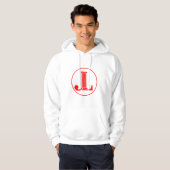 Junior-Liga der Lesung Hoodie (Vorne ganz)