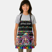 JUNIOR Manicure Nail Techniker Schürze (Insitu)