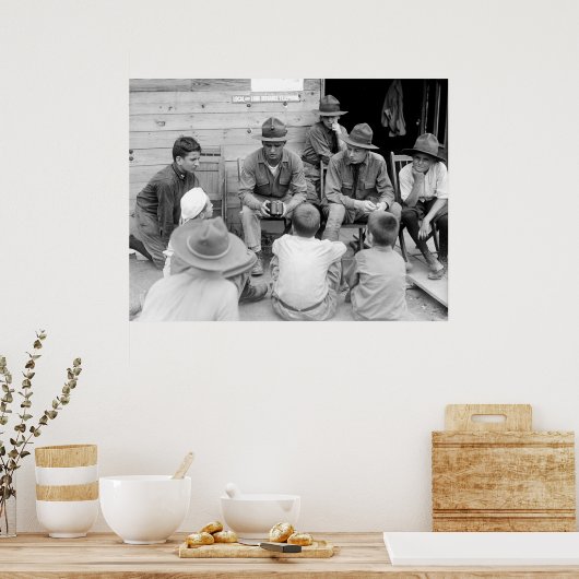 Junior Marines: 1919 Poster (Küche)