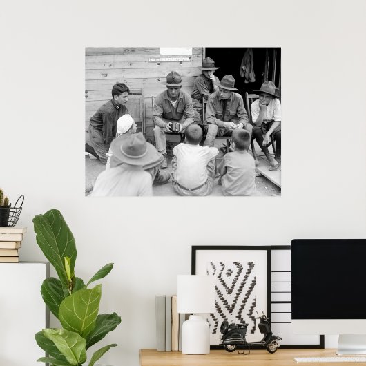 Junior Marines: 1919 Poster (Heimbüro)