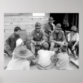 Junior Marines: 1919 Poster (Vorne)