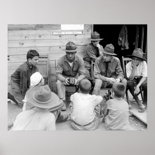 Junior Marines: 1919 Poster (Vorne)