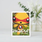 Junior Mascot Postkarte (Stehend Vorderseite)