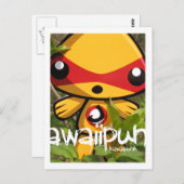 Junior Mascot Postkarte (Vorne/Hinten)