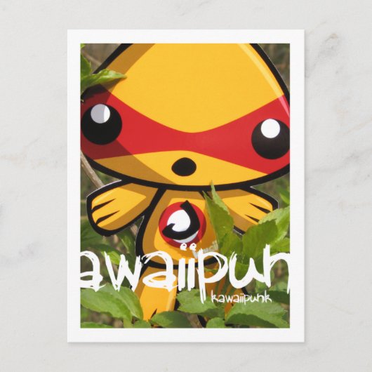 Junior Mascot Postkarte (Vorderseite)