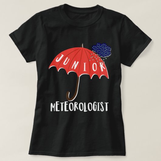 Junior Meteorologe Tshirt (Design vorne)